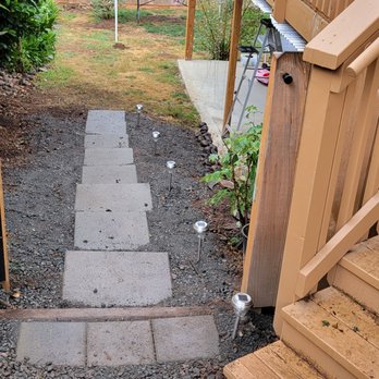 T's Land Labor - After steps update - Lawn Services Near Me T's Land Labor - After steps update - Lawn Services Near Me