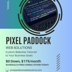Pixel Paddock Web Solutions