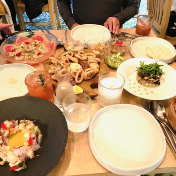 Agua y Sal - Feasting - Seafood Near Me - México, D.F., DIF Agua y Sal - Feasting - Seafood Near Me - México, D.F., DIF