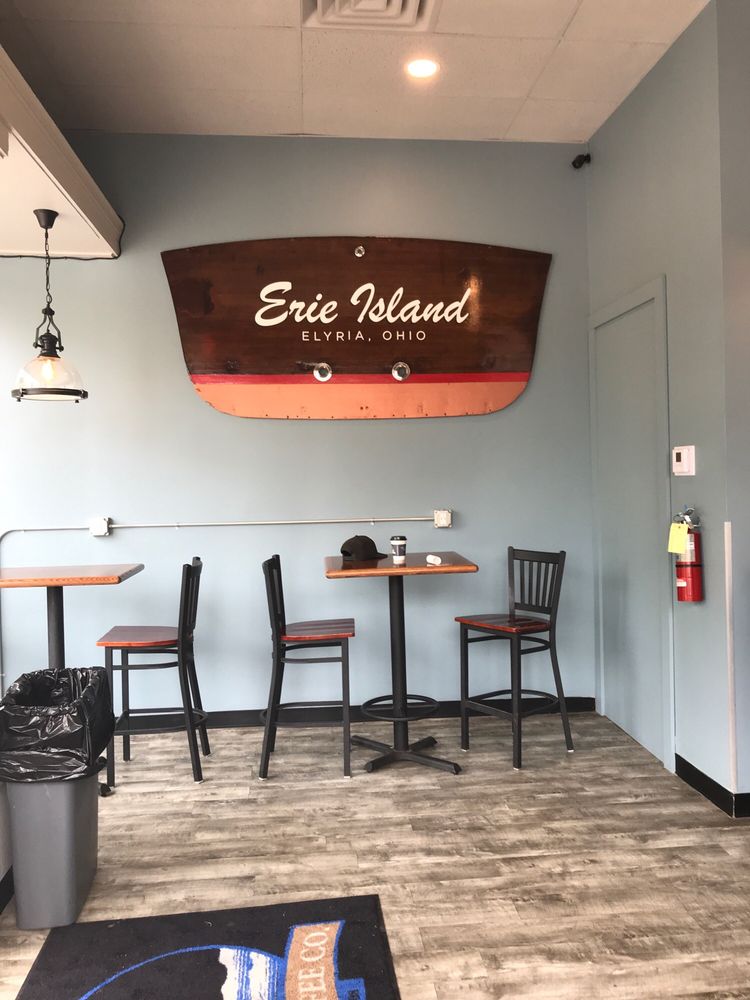 ERIE ISLAND COFFEE COMPANY Coffee & Tea 148 Middle Ave, Elyria, OH