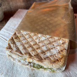 Spicy Tuna Sandwich on GF Bread