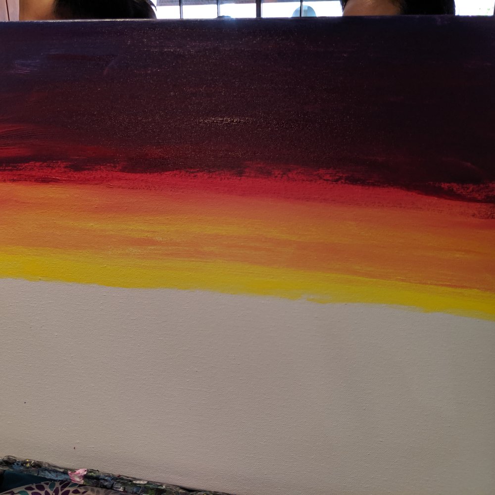 Yaymaker - My painting at Yaymaker at Cambridge, 1 9/2019 - Paint & Sip Near Me