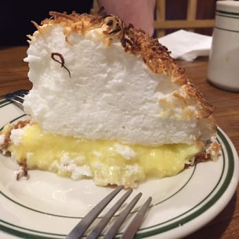 Pie 'n Burger - Coconut cream pie. SO sweet - Burgers Near Me - Pasadena, California Pie 'n Burger - Coconut cream pie. SO sweet - Burgers Near Me - Pasadena, California