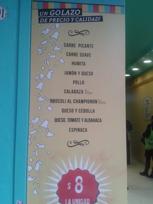 Menu photo 1 El Club de la Empanada Buenos Aires, C