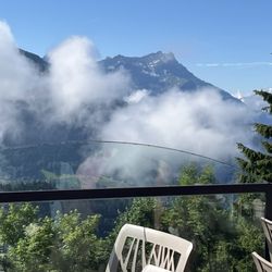 Le Grand Chalet - Another picture of the beautiful view