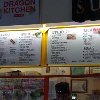 Dragon Kitchen Brown Rice Sushi - Menu - Japanese Near Me - Hilo, Hawaii Dragon Kitchen Brown Rice Sushi - Menu - Japanese Near Me - Hilo, Hawaii