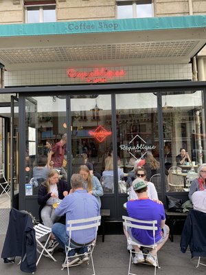 République of Coffee by null