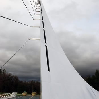 Sundial Bridge - Landmarks & Historical Buildings Near Me - Redding, California