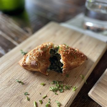 Bunbury - Spinach, Zucchini and Parmesan Cheese Empanada - Argentine Near Me - Miami, Florida