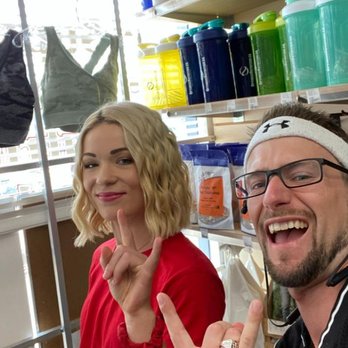 Optimize Nutrition - Hayley and Cody rocking it out - Health Markets Near Me - Nanaimo, British Columbia Optimize Nutrition - Hayley and Cody rocking it out - Health Markets Near Me - Nanaimo, British Columbia