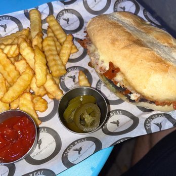 Taco Real - Pastor Torta - Mexican Near Me - Coral Springs, Florida Taco Real - Pastor Torta - Mexican Near Me - Coral Springs, Florida