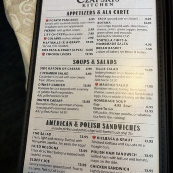 Czapski's Kitchen - Menu - Mexican Near Me - Milford, Michigan