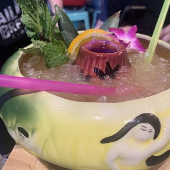 Jarfly - Tiki punch bowl! Yes that's lit 151 - New American Near Me - Columbus, Georgia