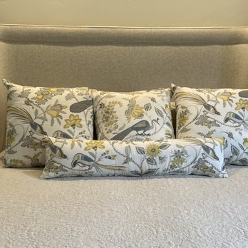 Pillows and More - Custom made bed pillows - Home Decor Near Me - Santa Barbara, California