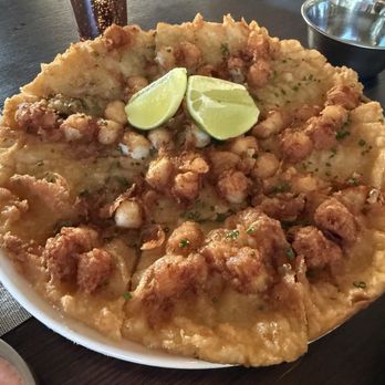 Danbi - Scallop pancake - Korean Near Me - Los Angeles, California