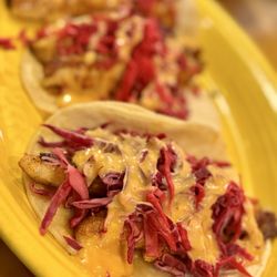 Plaza Azteca Restaurantes Mexicanos - California Fish Tacos