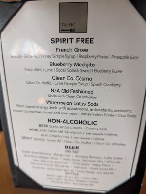 Menu photo 6 The OC Green Bay, WI Menu photo 6 The OC Green Bay, WI