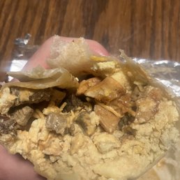 Breakfast Fireman Burrito