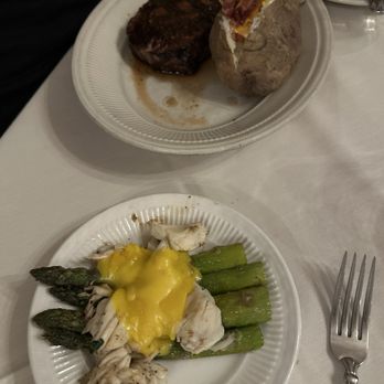 Wildfire - Oscar style on a separate plate? - American Near Me - Georgetown, Texas