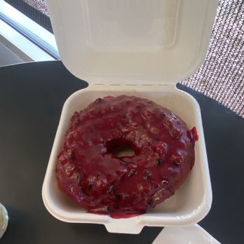 Oliboli Donuts - Bumbleberry Glazed Donut - Donuts Near Me - Tustin, California Oliboli Donuts - Bumbleberry Glazed Donut - Donuts Near Me - Tustin, California
