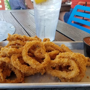 The Spot - Delicious Calamari - Burgers Near Me - Galveston, Texas