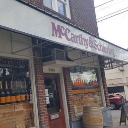 Exterior outside entrance of McCarthy & Schiering Wine Merchants - Exterior at 65th and Ravenna Ave NE (5/14/22) - Seattle, Washington Exterior outside entrance of McCarthy & Schiering Wine Merchants - Exterior at 65th and Ravenna Ave NE (5/14/22) - Seattle, Washington