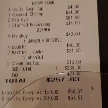 The Growers Pub - 40 x 4 on Jameson n 4 double? - Steakhouses Near Me - Salinas, California The Growers Pub - 40 x 4 on Jameson n 4 double? - Steakhouses Near Me - Salinas, California