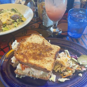 Blue Heaven - Lobster tomato grilled cheese - Breakfast & Brunch Near Me - Key West, Florida