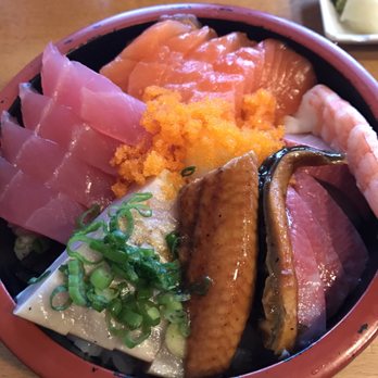 Musashi's - 14.95 chirashi bowl - Japanese Near Me - Bellevue, Washington Musashi's - 14.95 chirashi bowl - Japanese Near Me - Bellevue, Washington