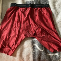 Duluth Trading Company - These are the long leg briefs and the whole inseam just came apart