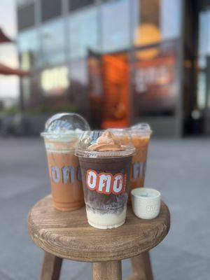 OMO Thai Tea by null