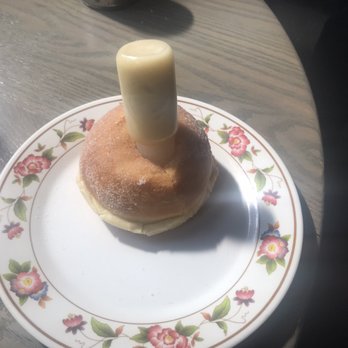 Bar Siena - Vanilla bean bomboloni. Good, but salted caramel is better ;) - Italian Near Me - Chicago, Illinois