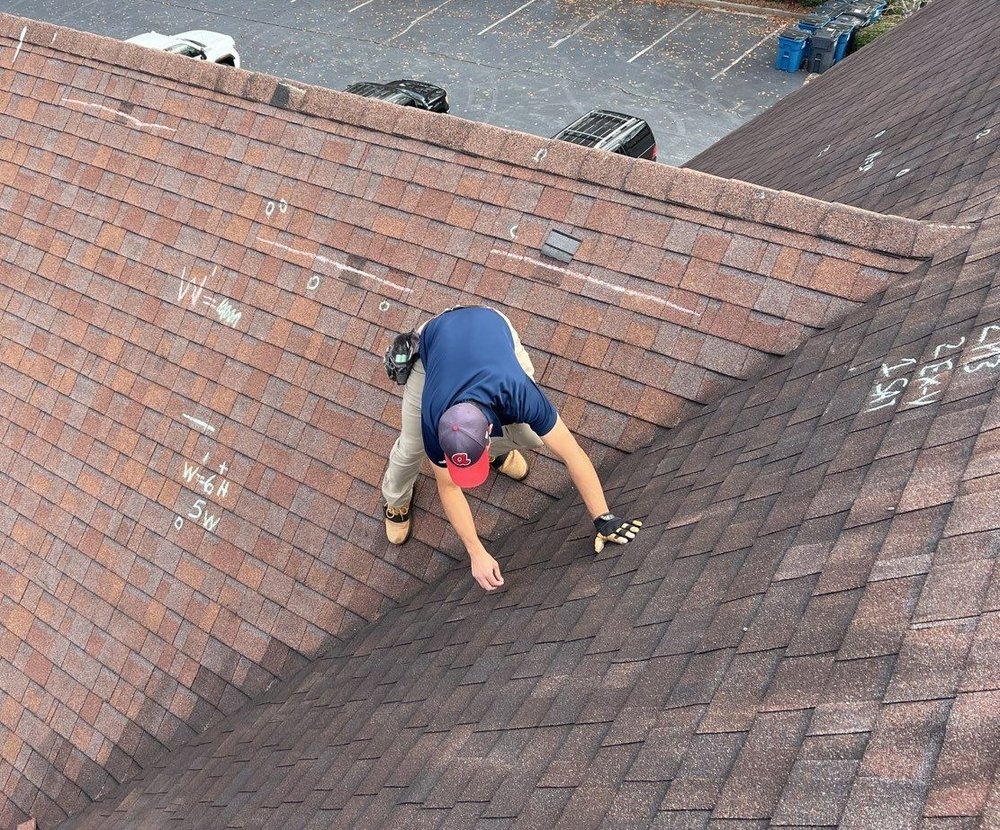Slide of Bird's Eye Roofing Company