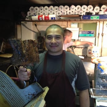 Pioneer Pit Beef - Jesus knows his beef, Ormondo is in the back... - Barbeque Near Me - Windsor Mill, Maryland