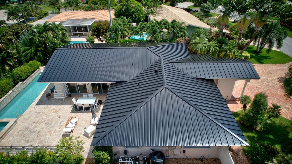 Slide of Bison Roofing & Solar