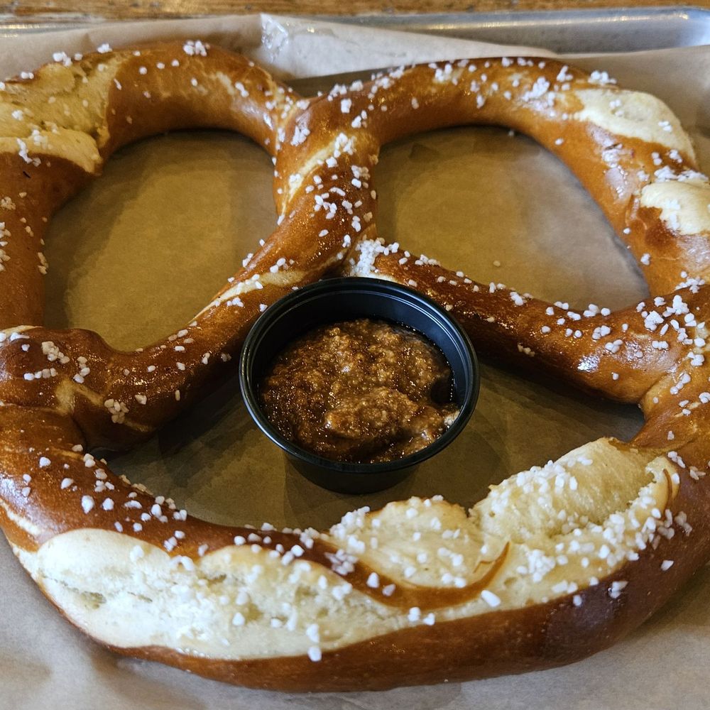 Fest Biergarten - Giant pretzel - Beer Gardens Near Me - Midlothian, Virginia Fest Biergarten - Giant pretzel - Beer Gardens Near Me - Midlothian, Virginia