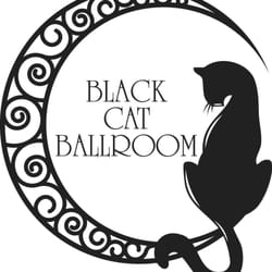 Black Cat Ballroom - Black Cat Ballroom Logo