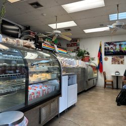 European Corner - The counter at the European Corner