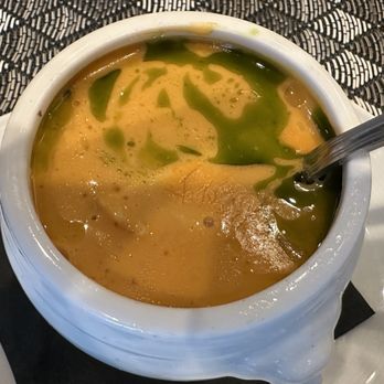 C. Ellet's - Cup of lobster bisque. Fair amount of succulently sweet chunks of lobster. - Steakhouses Near Me - Atlanta, Georgia