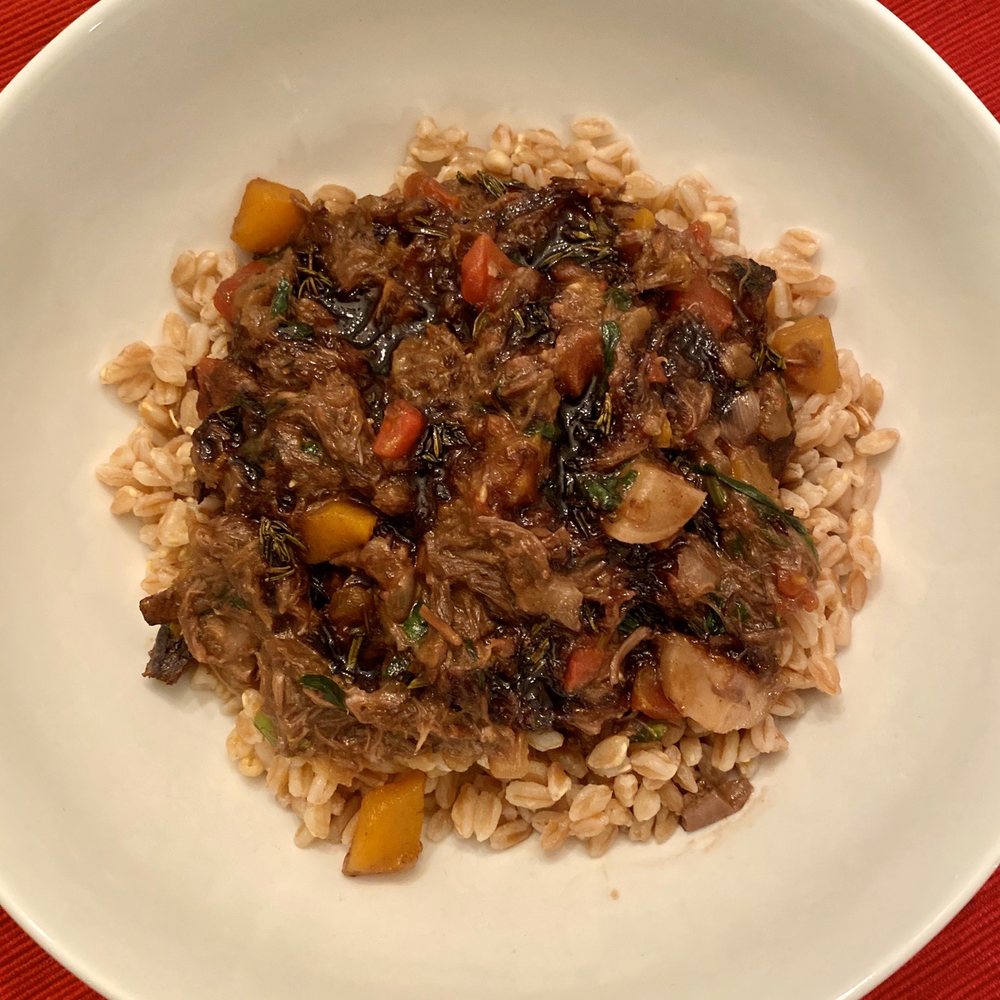 Beef Bourguignon Beef Bourguignon
