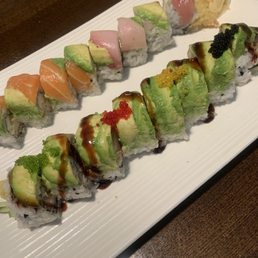 Sushi House Roll and Friday Roll Sushi House Roll and Friday Roll