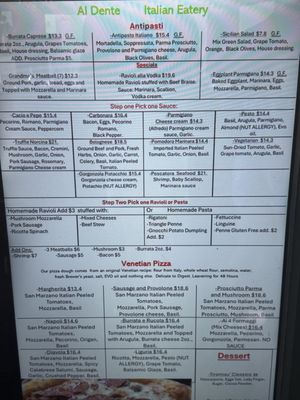 Menu photo 1 Dunedin Mix Dunedin, FL Menu photo 1 Dunedin Mix Dunedin, FL