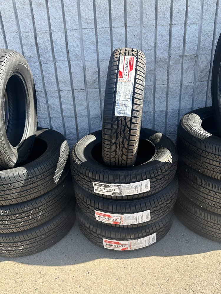 BOA TIRES Updated October 2024 Request a Quote 3301 W Hampden Ave