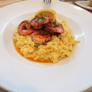 Garden Grill - Shrimp risotto - delicious! - Seafood Near Me - Smithtown, New York Garden Grill - Shrimp risotto - delicious! - Seafood Near Me - Smithtown, New York