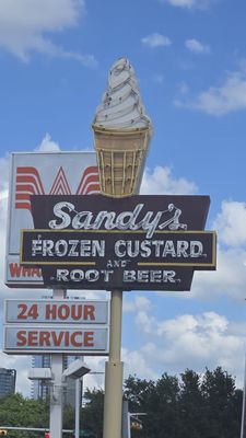 Sandy's Hamburgers by null