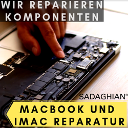 Sadaghian - MacBook und iMac Reparatur in Hamburg. Wir Reparieren Komponnenten.