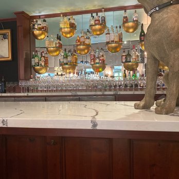 Ouisie's Table - By The Bar - New American Near Me - Houston, Texas