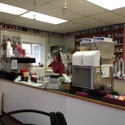 Becky's Coffee Corner - Inside Becky's, featuring Becky