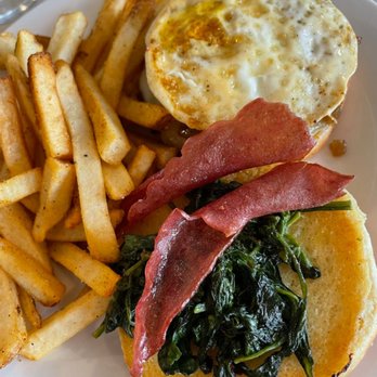 Biscuits & Jams - Turkey Breakfast Burger - Breakfast & Brunch Near Me - Bartlett, Tennessee