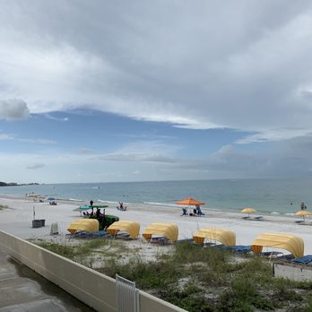 Shoreline Island Resort - View from balcony - very close to beach. - Hotels Near Me - Madeira Beach, Florida Shoreline Island Resort - View from balcony - very close to beach. - Hotels Near Me - Madeira Beach, Florida